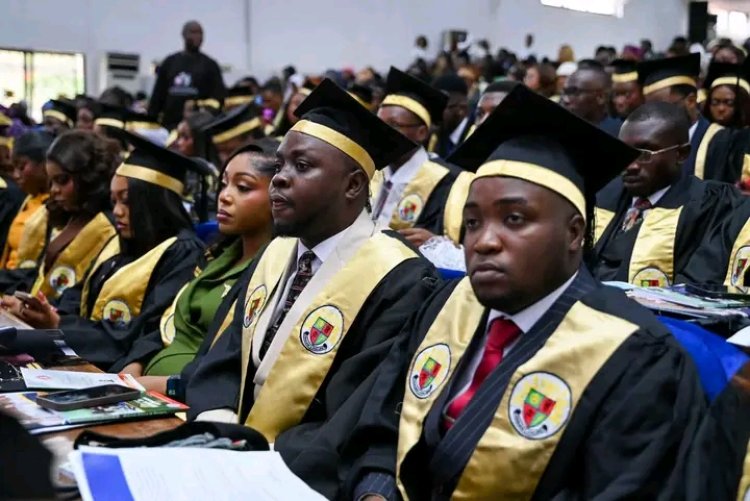 Igbinedion University Inducts 65 New Medical Doctors
