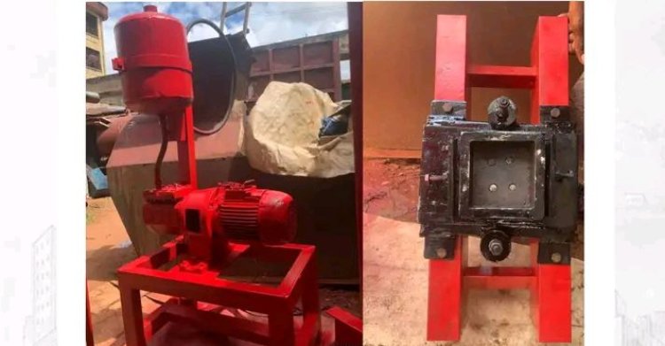 UNIZIK Final-Year Students Develop Automated Hydraulic Press for Materials Research