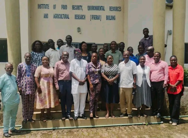 FUNAAB Researcher Identifies African Parquetina as Potential Plant-Based Alternative for Poultry Infections