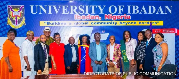 UI DVC Celebrates Professor Ugwumba's Successful Career, Seeks Continued Advice