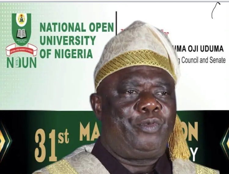 23,885 Students Matriculate as NOUN Champions ODL for Future of Education