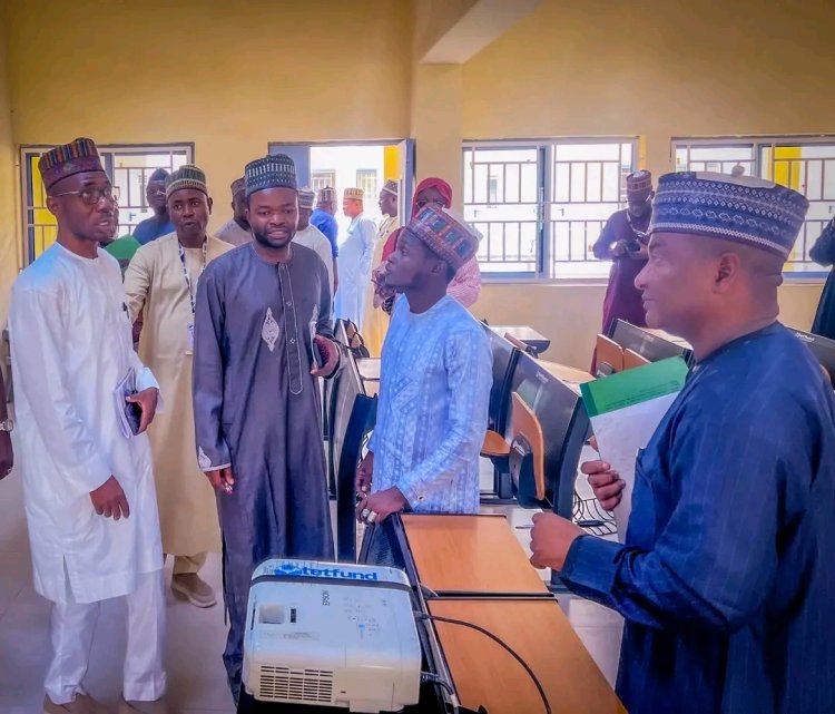 Kashim Ibrahim University Hosts RRBN Team for Accreditation of Medical Radiography Programme