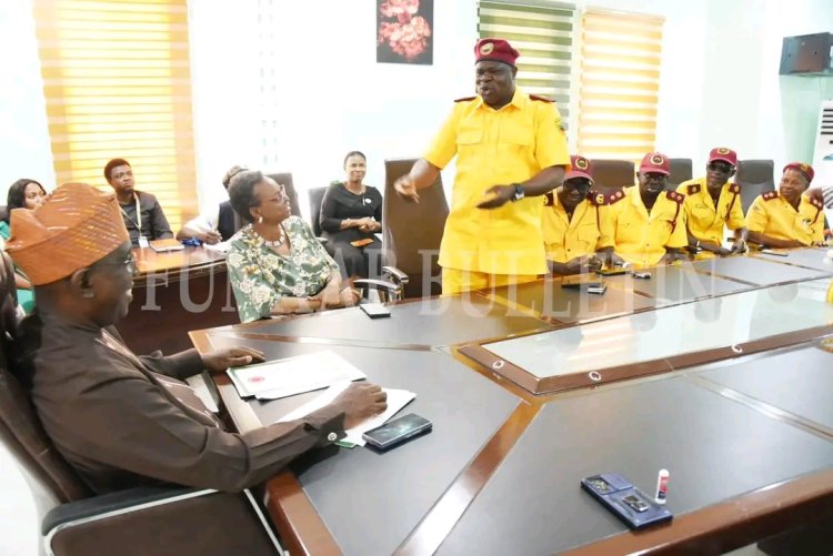 FUNAAB Equips RTEAN Members with Skills to Drive Peace in Transport Sector