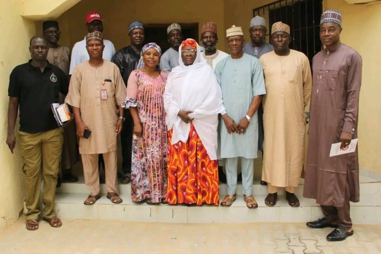 Fed Poly Damaturu Collaboration Committee with NDLEA Pays Visit to Agency's Damaturu Command Office