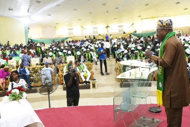 FUNAAB VC Charges New Engineers to Drive Nigeria’s Transformation