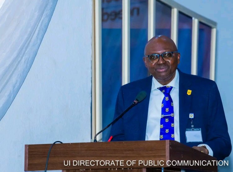 UI VC Charges Students to Become Smart Digital Citizens