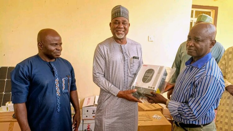 Geidam Hails ASUU Cooperative's Solar Initiative, Pledges Support for Staff Welfare