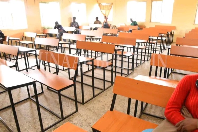 FUNAAB Civil Engineering Alumni Donate 40 Chairs Worth ₦2 Million to College