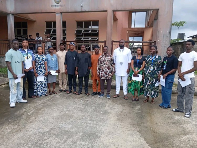 FPOG Inaugurates Third Substantive Students' Union Government
