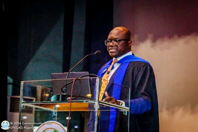 UNILAG Inaugural Lecture: Professor Ayoade Calls for Sustainable Energy Governance to Secure Nigeria's Energy Future