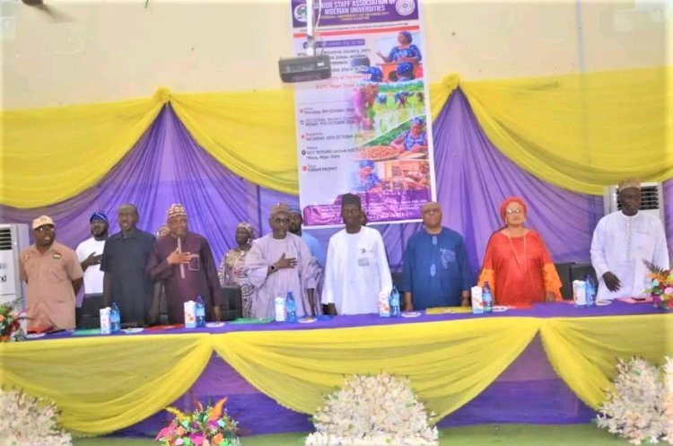 SSANU Holds 16th Zonal Meeting, 3rd Women's Conference at FUT Minna