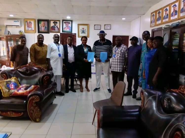 IAUE Signs MoU with Agricultural Social Entrepreneurial Foundation