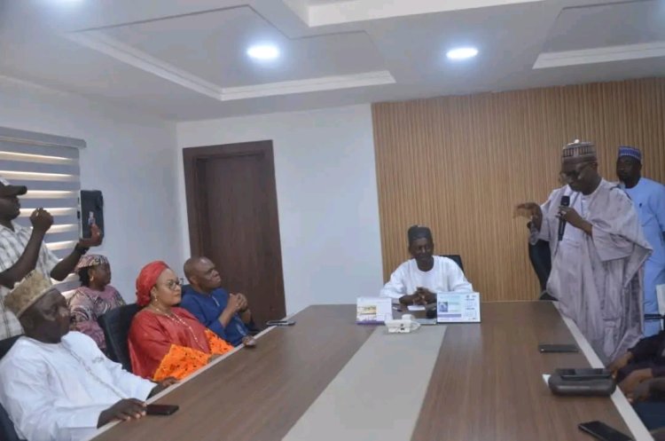 FUTMINNA VC Commends SSANU Members, Calls for Synergy Among University Unions