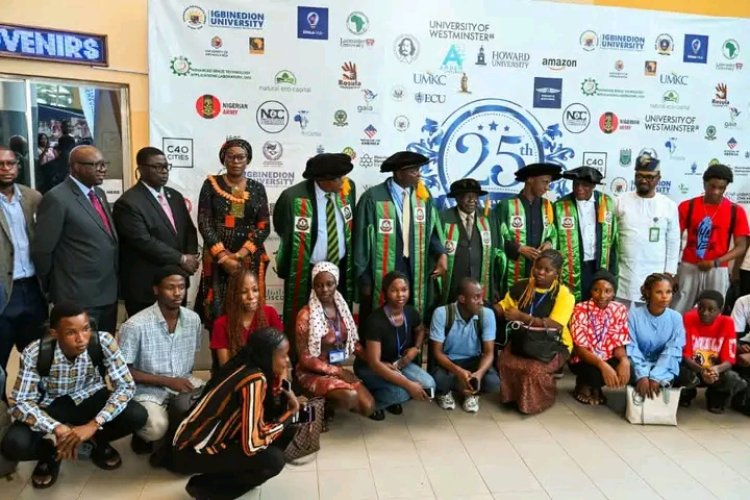 Igbinedion University Hosts Fifth NAS Ambassadorial Lecture as Bogoro Says Agriculture Is Critical to Nigeria’s Survival