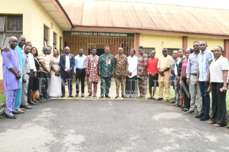 FUNAAB Trains Public Relations Staff in Digital Communication and Professional Anchoring