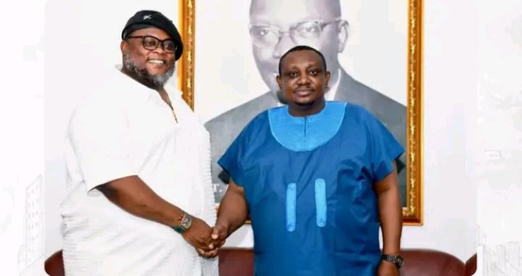 PineLeaf Estate CEO Commends UNIZIK Vice-Chancellor, Expresses Interest in Collaboration