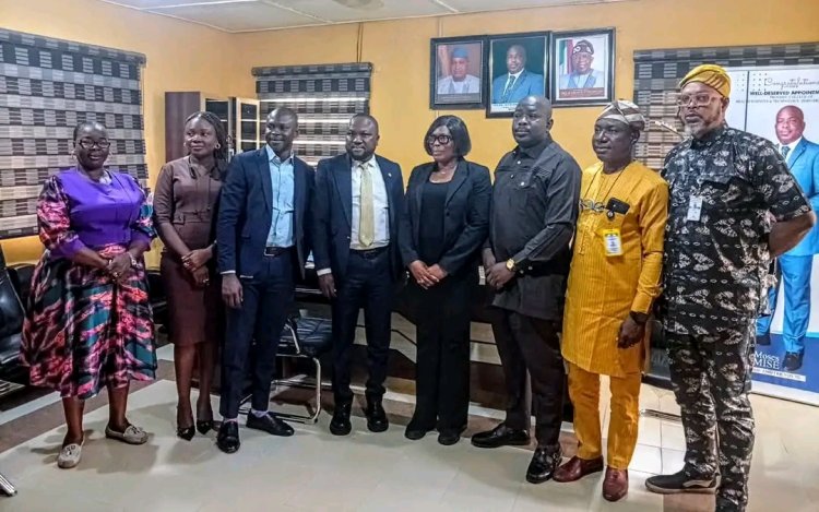 Providus Bank Southwest Management Visits EKSCOTECH Rector
