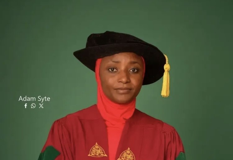 Dr Fatima Balarabe Becomes First Female Lecturer with PhD in Psychiatric Nursing in Northern Nigeria