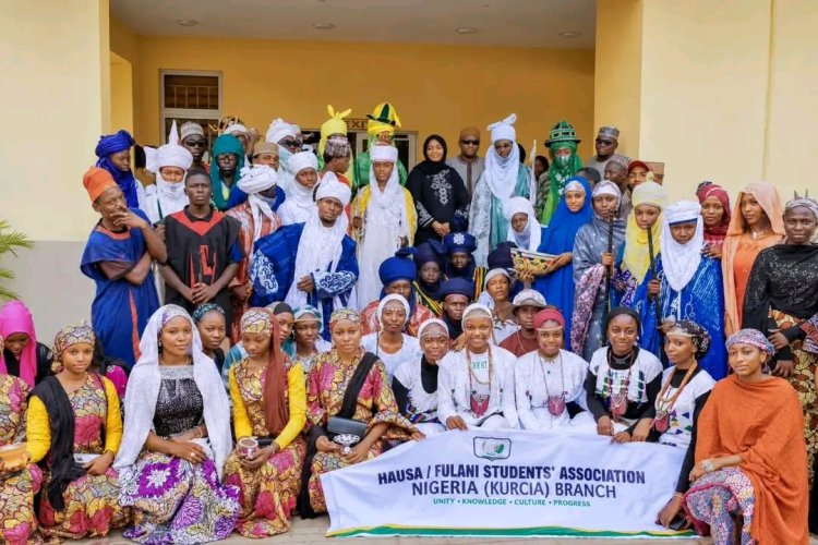 HAFSAN Honours NSUK VC Prof Liman with Title of Jaruman NSUK