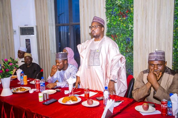 BUK VC Dines with Students, Reaffirms Commitment to Welfare