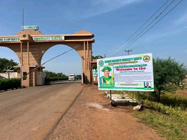 UDUS Commences Screening for 2026/2027 Admission Seekers
