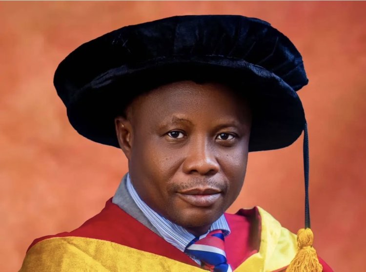 McPherson University Appoints Prof Michael Osho as Dean, College of Natural and Applied Sciences