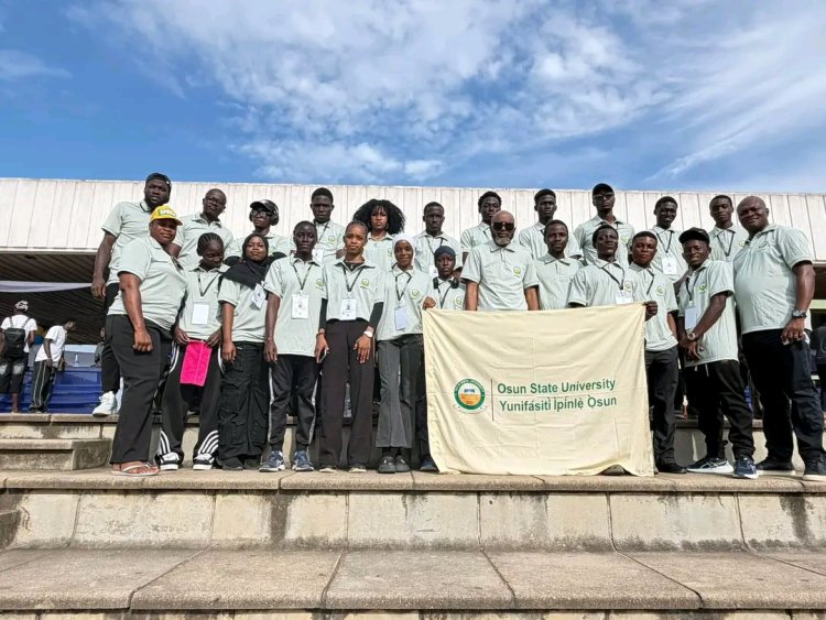 UNIOSUN Wins 16 Medals, Ranks Seventh at West African Games