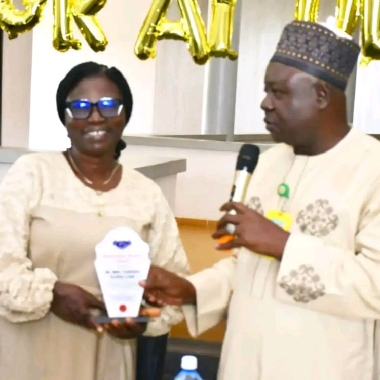 KWASU Library Staff Honour Dr. Ajani at Send-Off Ceremony