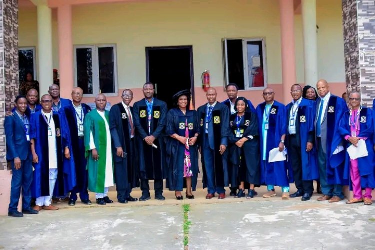 ACU VC Warns Part-Time Students Against Exam Malpractice, Cultism and Drug Abuse