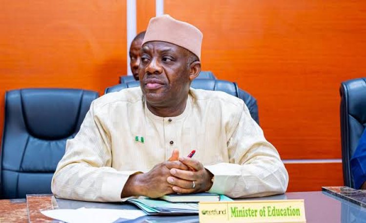 Education Minister Tunji Alausa Says Four-Year Courses Must Take Four Years