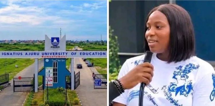 IAUE Expels Chiamaka Onyewuenyi Over False Claim Against Project Supervisor