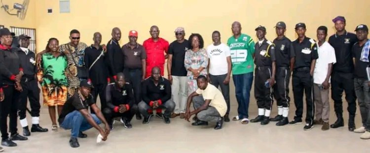 LASUED Trains Security Personnel Ahead of Maiden Convocation Ceremony