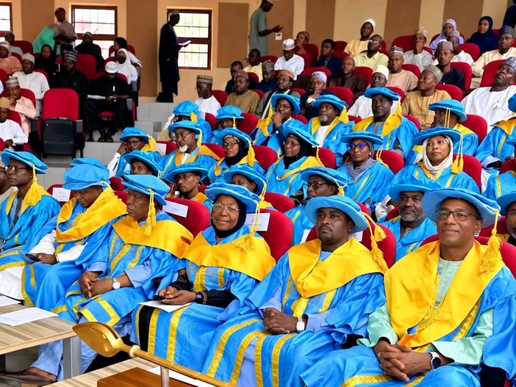 Prof. Makarfi Advocates Microfinance as Key to Food Security, Poverty Reduction at BUK 64th Inaugural Lecture