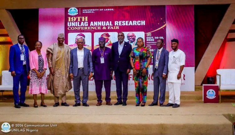 19th UNILAG Annual Research Conference and Fair Begins