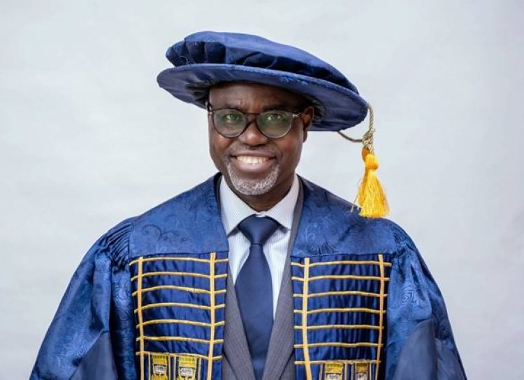 UNILORIN Inducts 86 Nurses, VC Wahab Egbewole  Warns Against Migration Abroad