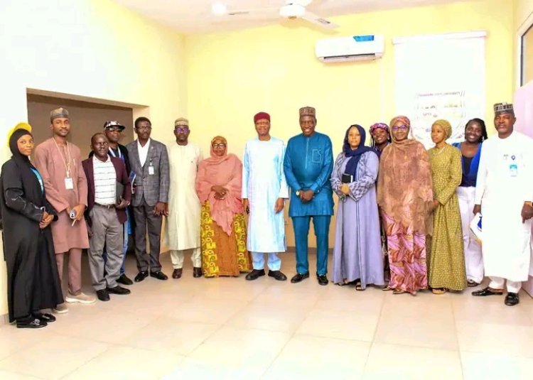 NSUK, MacArthur Foundation and UNDP Explore Partnerships to Boost Solid Minerals Development