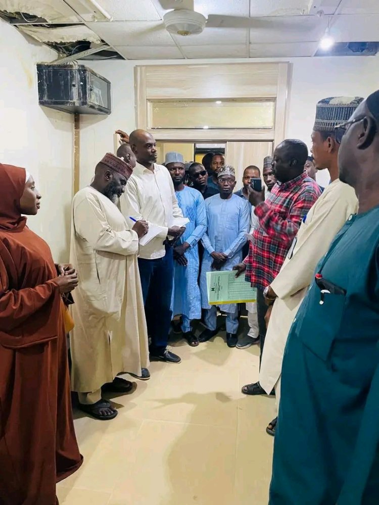 ABUTH Management Takes Over CAPREMAN Research Laboratory