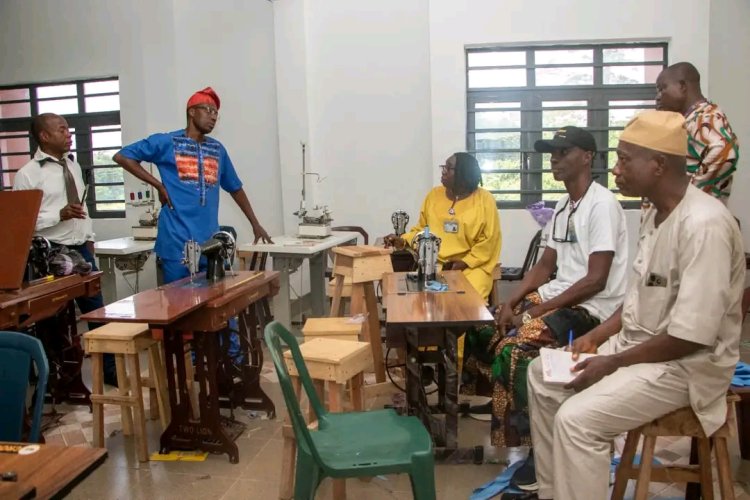 Ronik Polytechnic Rector Visits McPherson University to Understudy Entrepreneurship Facilities