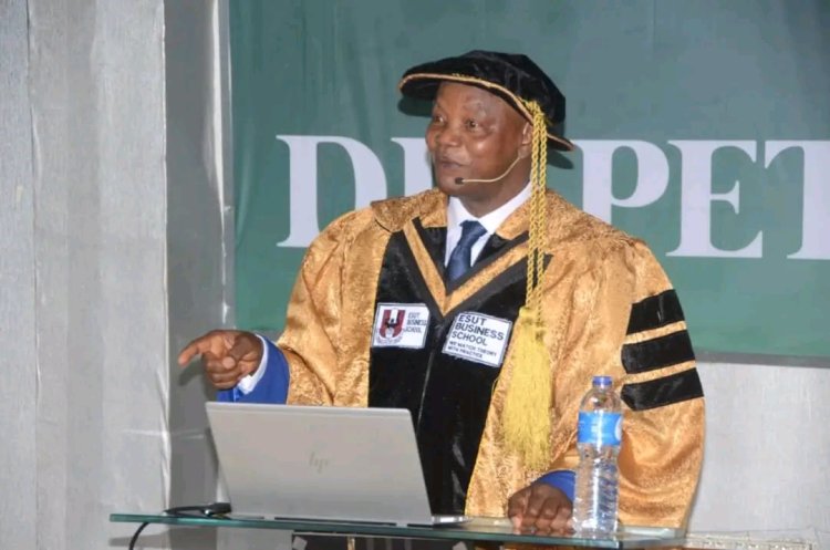ESUT 60th Inaugural Lecture: Prof Fred Eze Advocates New Framework for Local Govt Resource Management