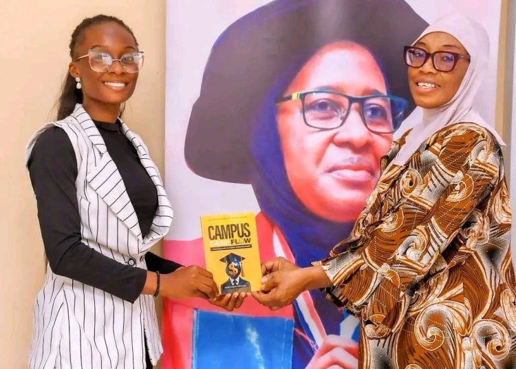 NSUK VC Applauds 400-Level Geology Student on Book Launch