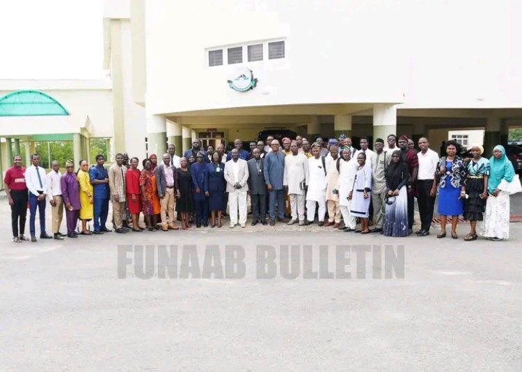 NITDA DG Urges Researchers to Convert Scientific Discoveries into National Prosperity at FUNAAB Conference