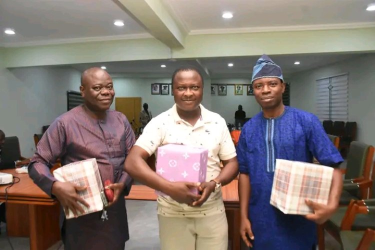 FUNAAB Governing Council Honours Five Former Members for Contributions to University Development