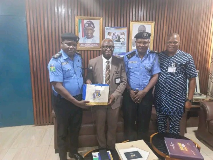 OAU, Police Move to Strengthen Ties Ahead of Youth Empowerment Centre Foundation Ceremony