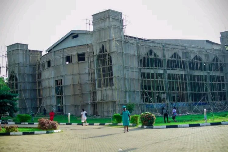 Ajayi Crowther University Blesses New Chapel, Opens Facility for Official Use