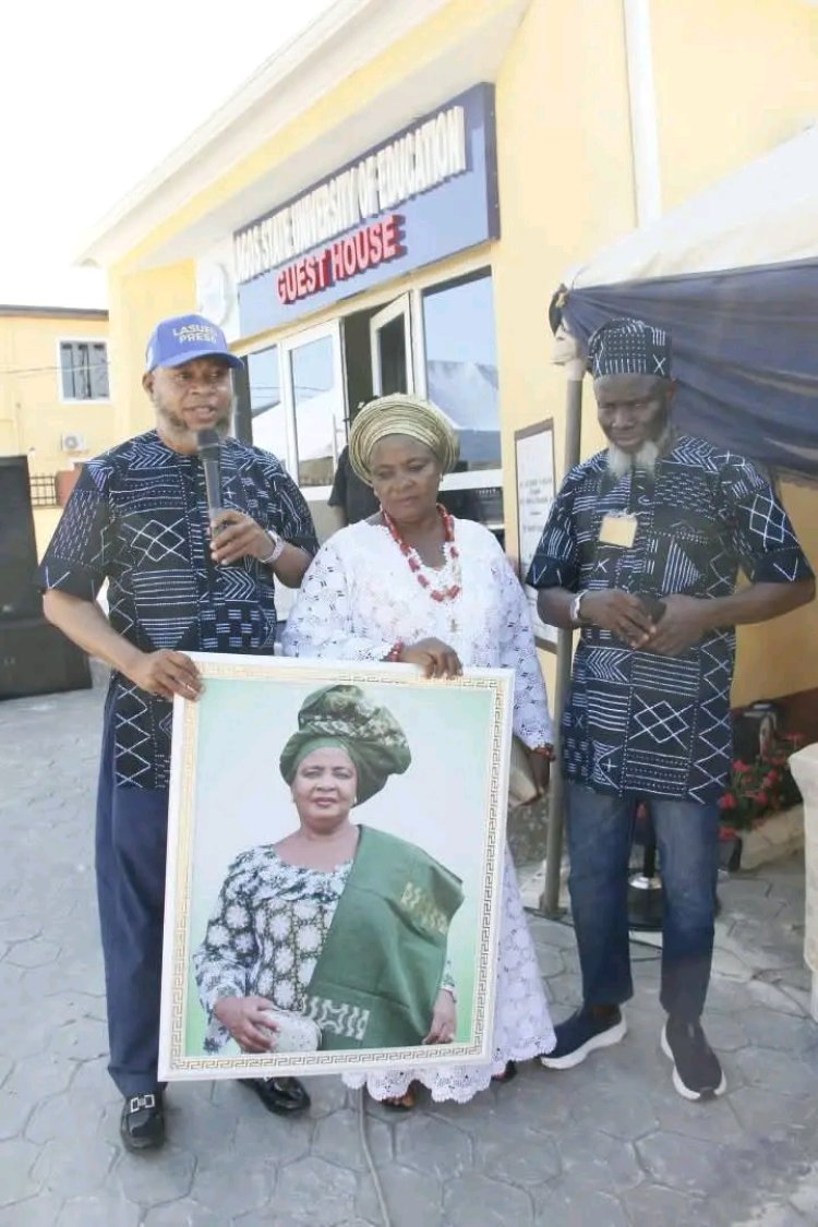 LASUED Internal Audit Directorate Honours Retiring Staff Member