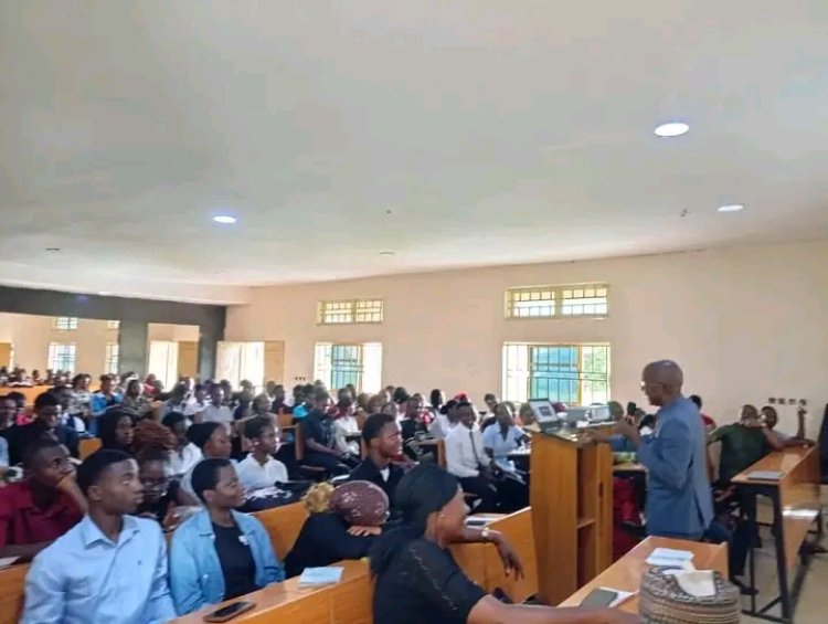 FUHSO Orients 200-Level Health Sciences Students, Stresses Discipline and Academic Excellence