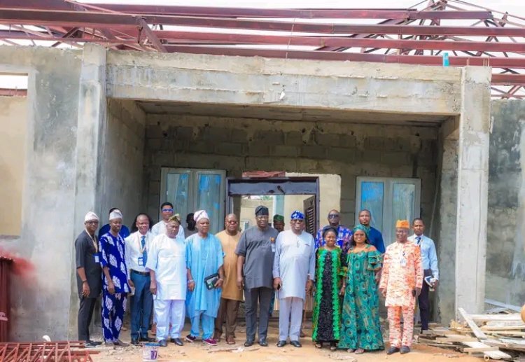 OGITECH Governing Council Commends Rector Over Infrastructural Development