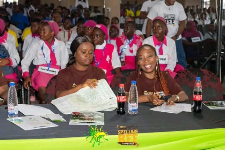 FPOG Lecturers Serve as Judges at 11th Bonny Island Spelling Bee Competition