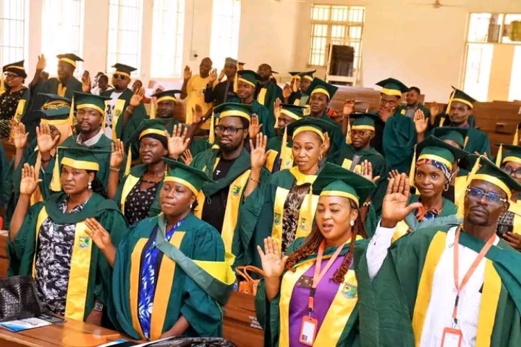 NSUK Inducts Graduating Teachers into Profession at 5th TRCN Certification Ceremony