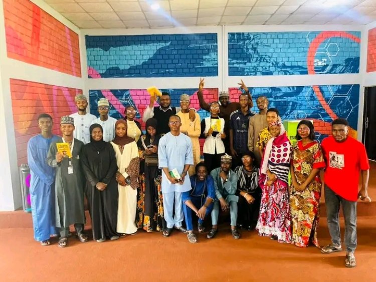 NSUK Vice-Chancellor Commends 400-Level Geology Student on Launch of Entrepreneurship Book